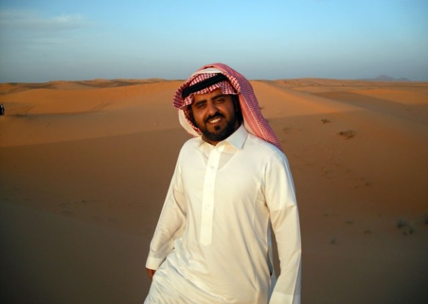 サウジアラビアの男性(イメージ)