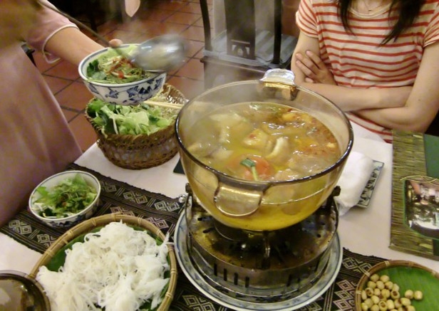 ベトナム料理の一例(イメージ)