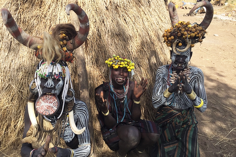 南エチオピアの伝統部族