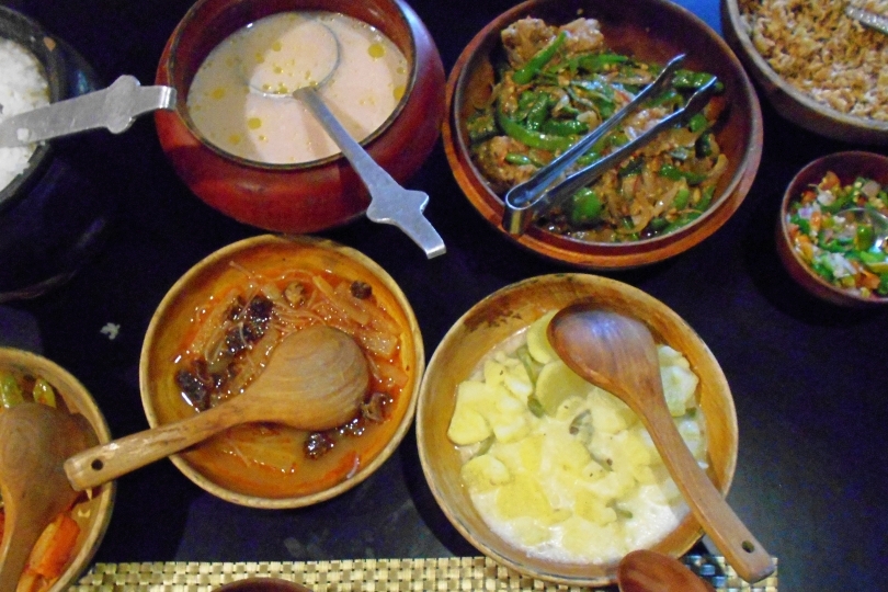 ブータン料理（イメージ）