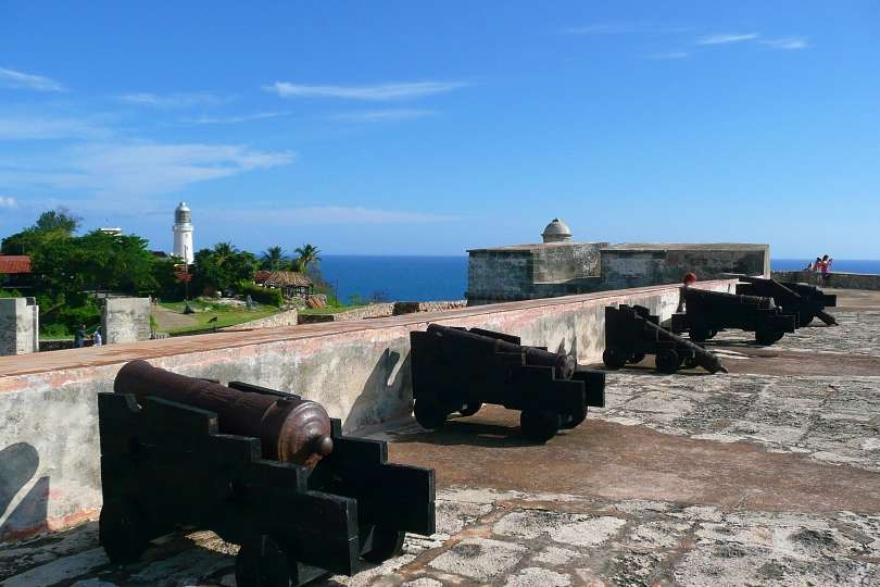サンティアゴ・デ・クーバのサン・ペドロ・デ・ラ・ロカ要塞