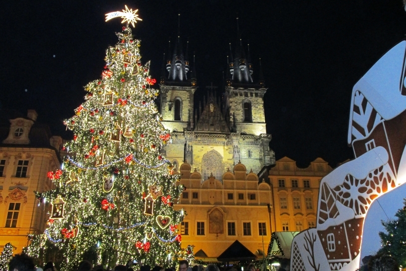 プラハのクリスマス