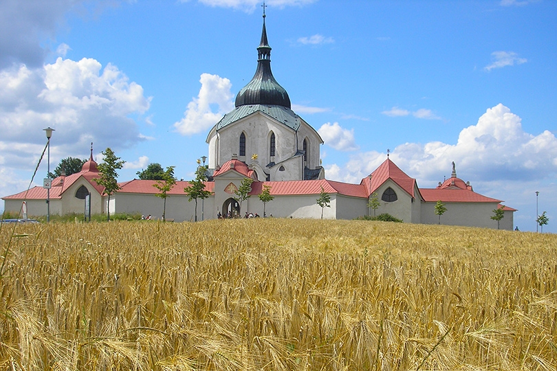 ゼレナ・ホラの聖ヤン・ネポムツキー巡礼聖堂