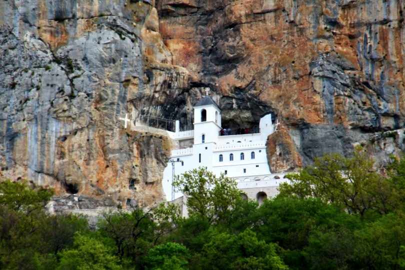 オストログ修道院