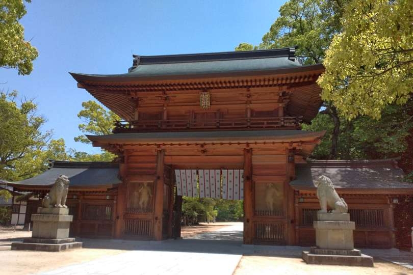 大三島の大山祇神社