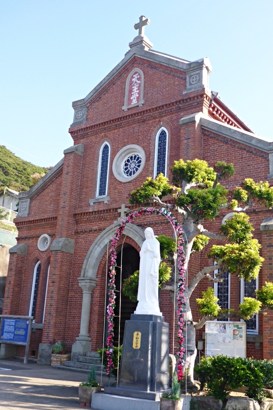 青砂ヶ浦教会／中通島（上五島）