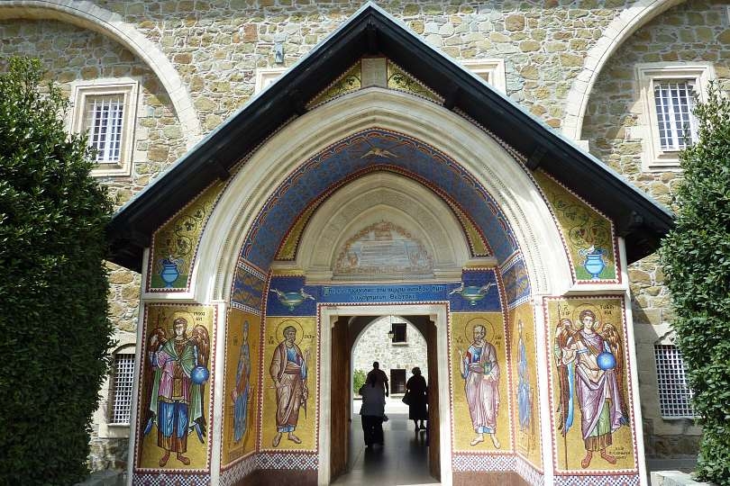 トロードスのキコス修道院