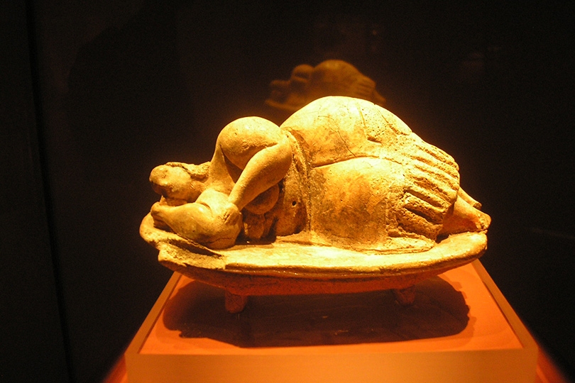 マルタのヴィーナス(考古学博物館所蔵)