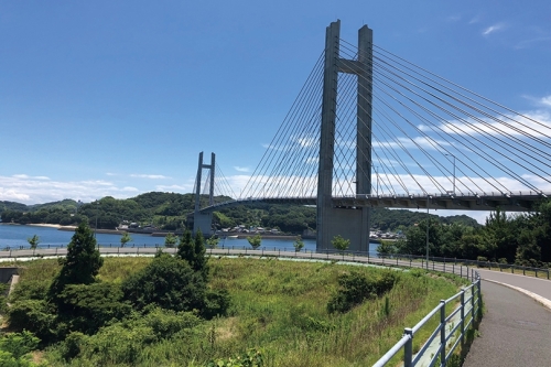 ゆめしま街道_生名島と佐島を繋ぐ大橋