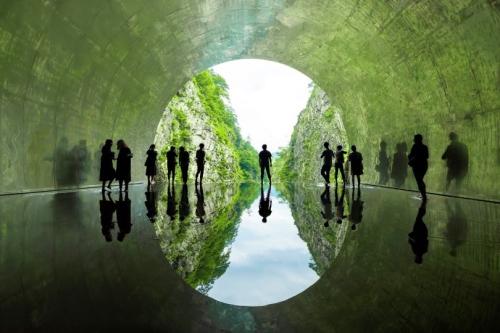 マ・ヤンソン／MADアーキテクツ 「Tunnel of Light」 Photo Nakamura Osamu