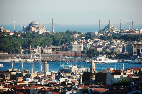 イスタンブールの街並み(イメージ)