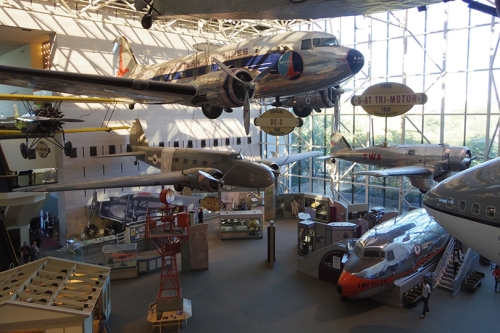 スミソニアン航空宇宙博物館