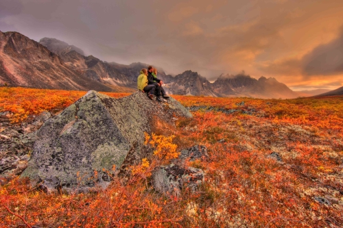 トゥームストーン準州立公園(イメージ)©Government of Yukon