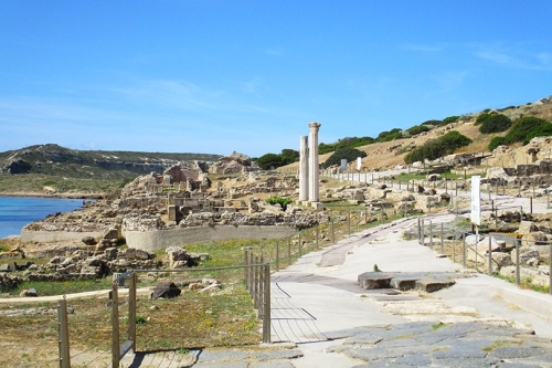 フェニキア都市であったタロス遺跡