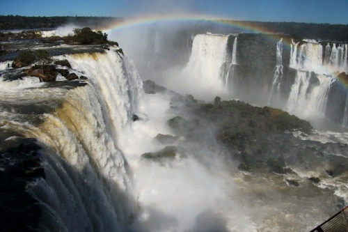 イグアスの滝(ブラジル側)