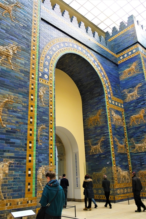 ペルガモン博物館『バビロンのイシュタール門』