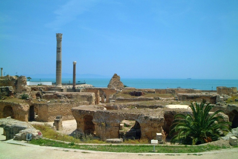 アントニヌスの共同浴場(カルタゴ考古遺跡)