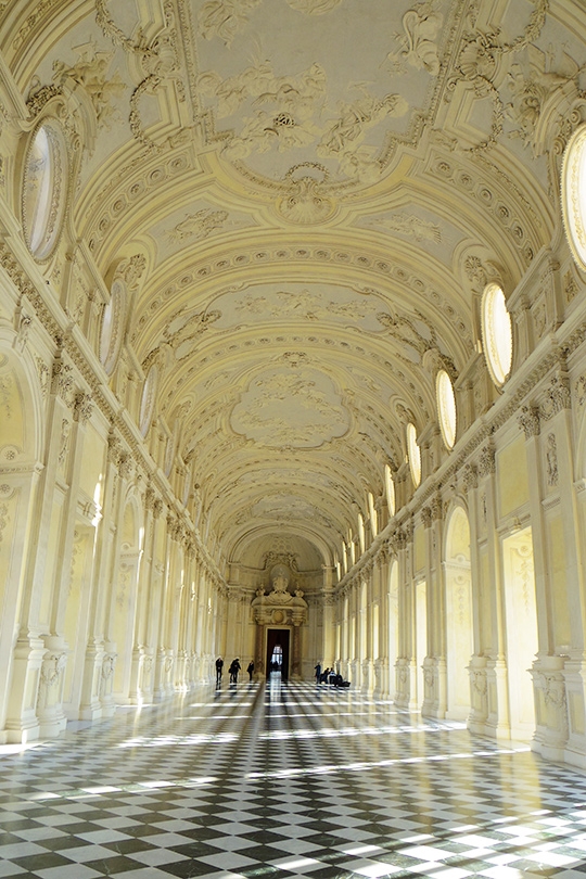 トリノのヴェナリア宮殿