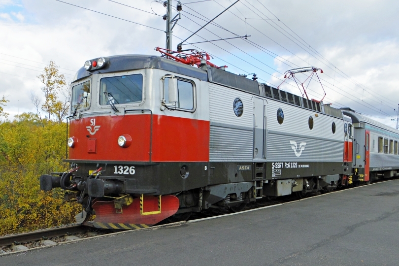 ノールランストーグ鉄道（ノルウェー～スウェーデン）